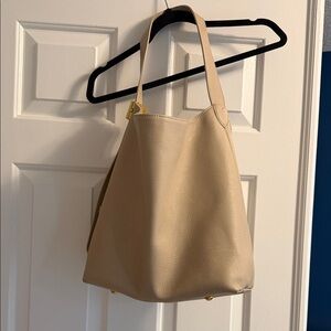 Elegant Cream Tote Bag